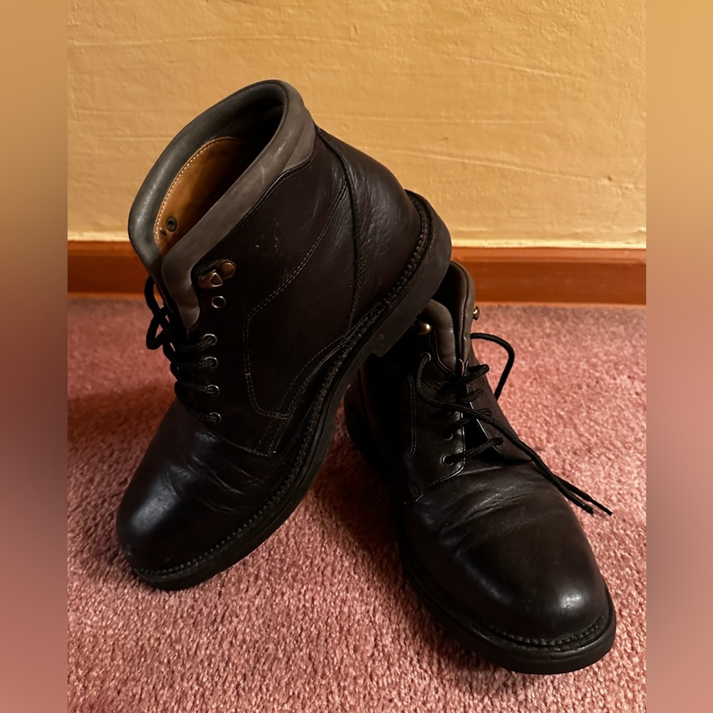 Mens ankle laced boots
